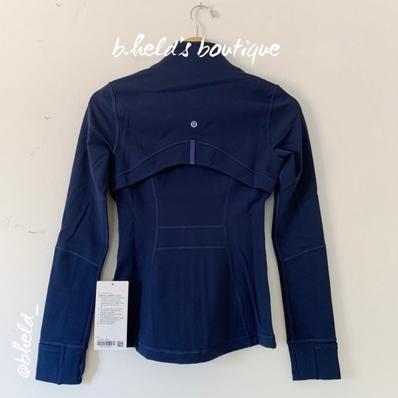 lululemon Define Jacket *Luon in Mineral Blue Size 4 Brand New NWT - Picture 11 of 14